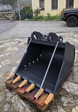 BIG 90cm Tieflöffel mit CW10 Verachtert Aufnahme