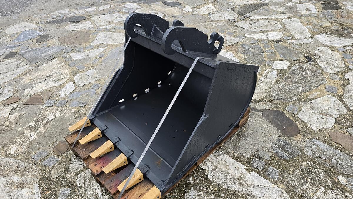 BIG 90cm Tieflöffel mit CW10 Verachtert Aufnahme 2
