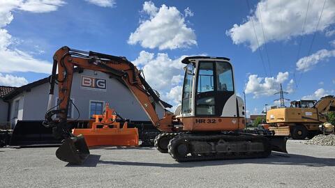 Sonstige HR 32 Kettenbagger
