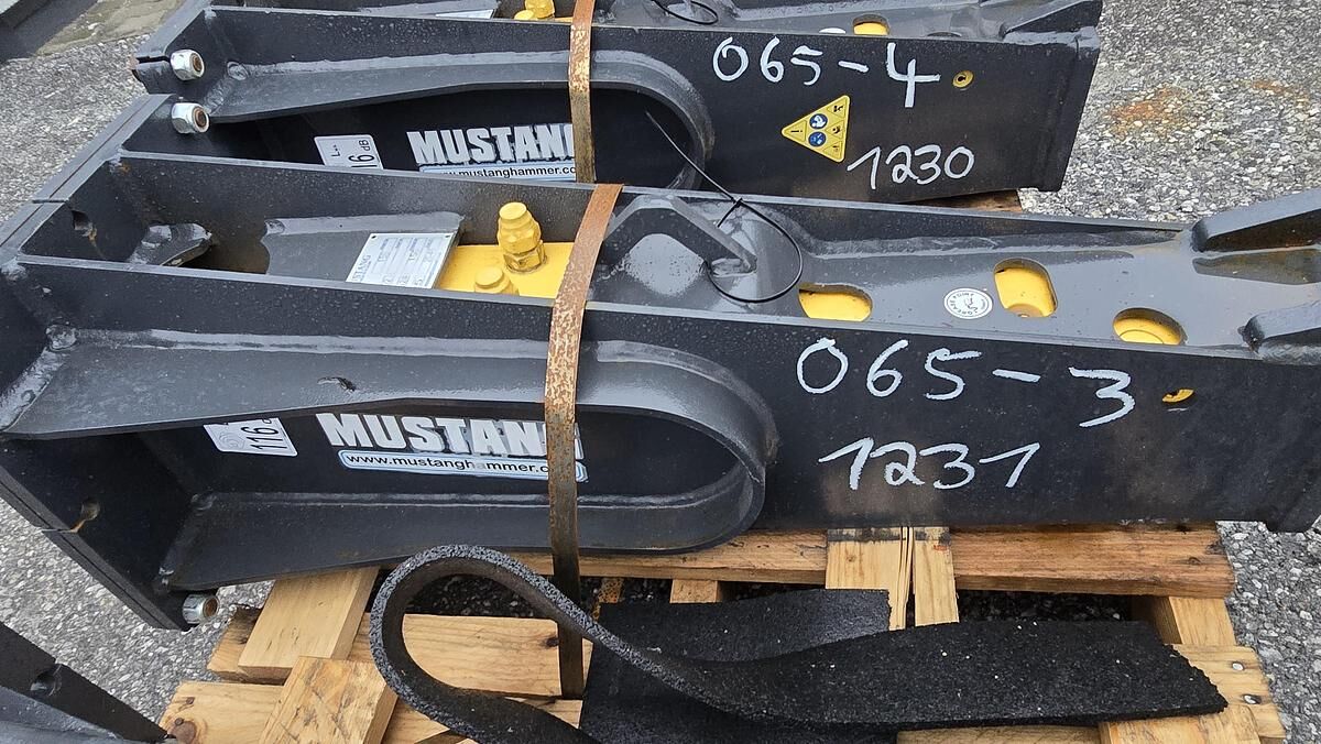 HM202 Hydraulikhammer 1