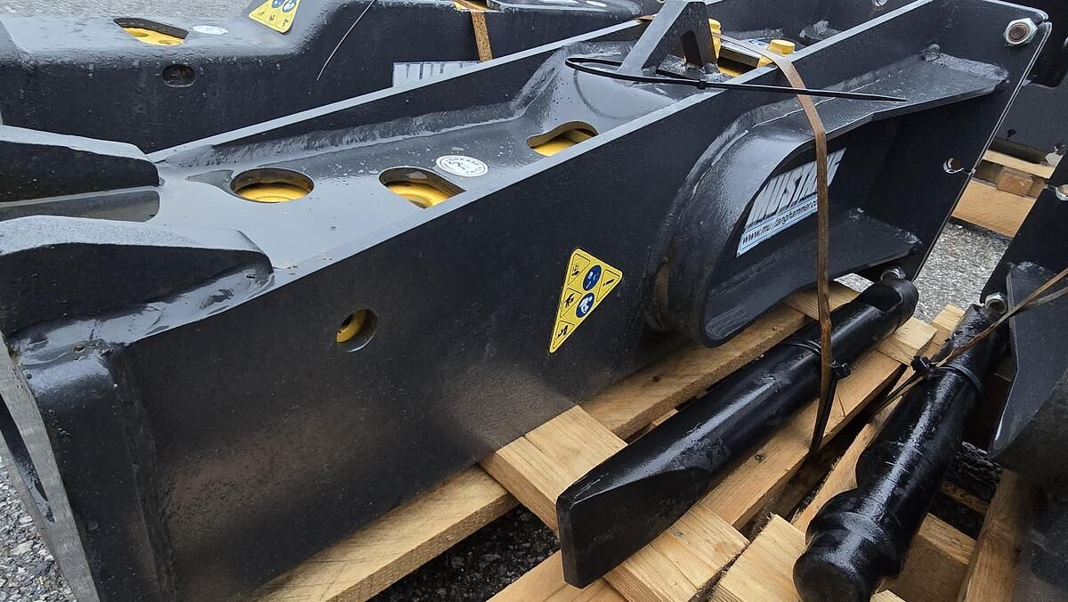 HM202 Hydraulikhammer 2