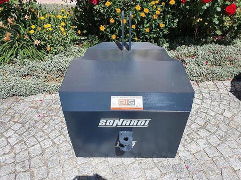 Sonstige Frontgewicht 1000 kg