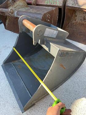 Sonstige Lehnhoff- Kinshofer 50 cm Tieflöffel mit Lehnhof