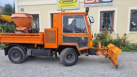 Sonstige HY1350 Kommunalfahrzeug mit Schneepflug und Sand