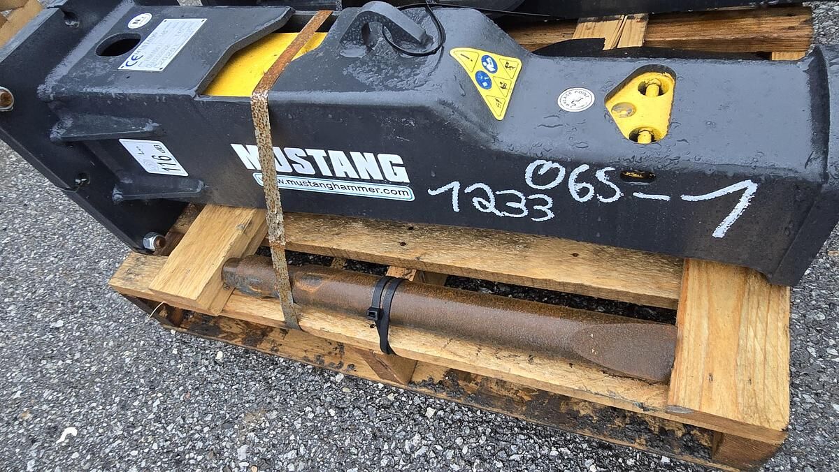 HM150 Hydraulikhammer 1