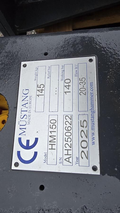 HM150 Hydraulikhammer 3