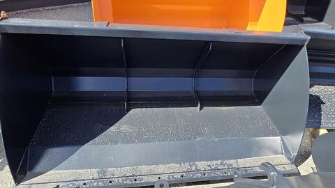 BIG SML Schwergutschaufel 240cm mit Merlo ZM2 Aufnah