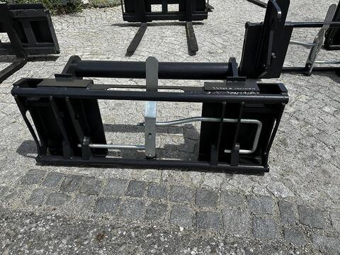 BIG Adapter Genie Terex auf Manitou Aufnahme
