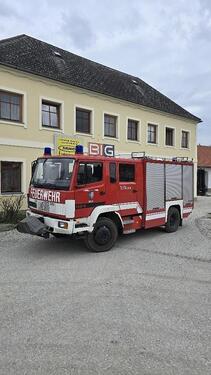 Mercedes 1124 AF Spezialkraftfahrzeug