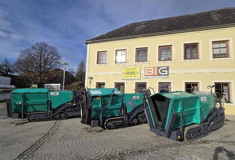 Vögele Superboy 800-3i Asphaltfertiger
