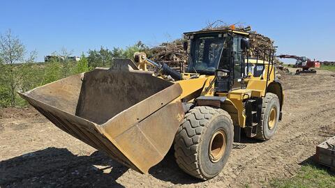 CAT 966K Radlader