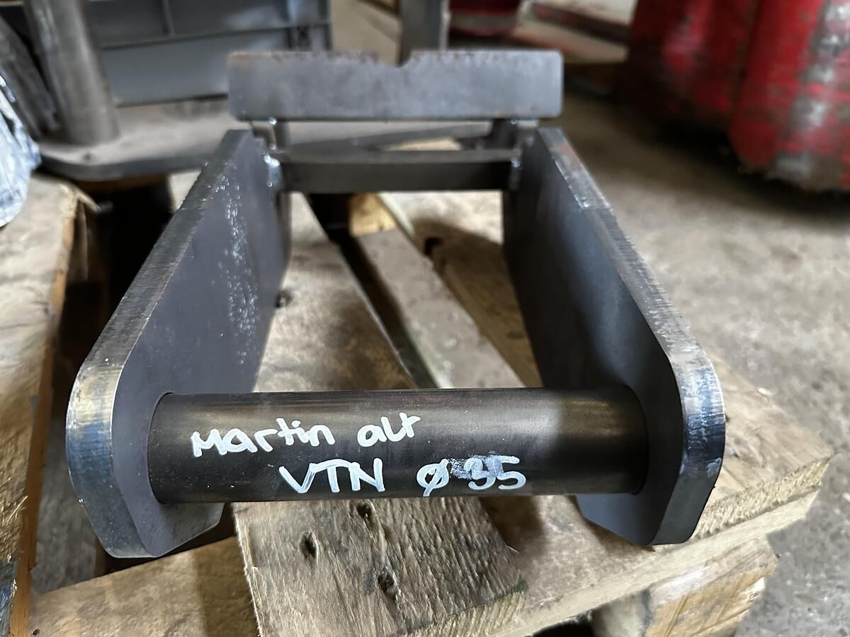 BIG Anschweißteil mit VTN / Martin alt Aufnahme 3