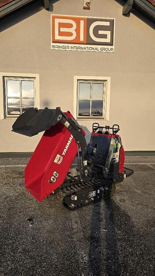 Yanmar C08-A Minidumper 1