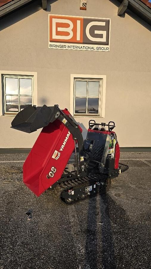 Yanmar C08-A Minidumper 2