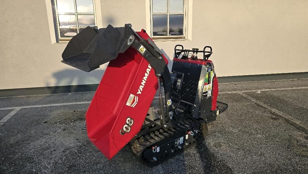 Yanmar C08-A Minidumper 3