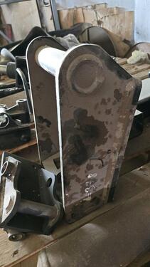 BIG Adapter MS-03 für Erdbohrgerät