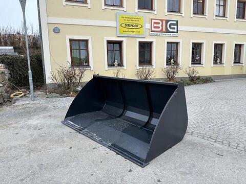 BIG BIG Volumenschaufel 250 cm mit Kramer 312 Au