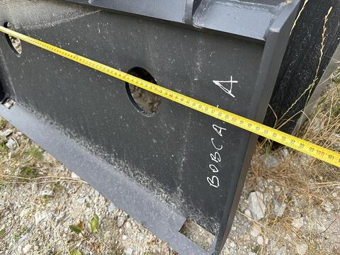 BIG Anschweißhaken für Bobcat Kompaktlader (90cm