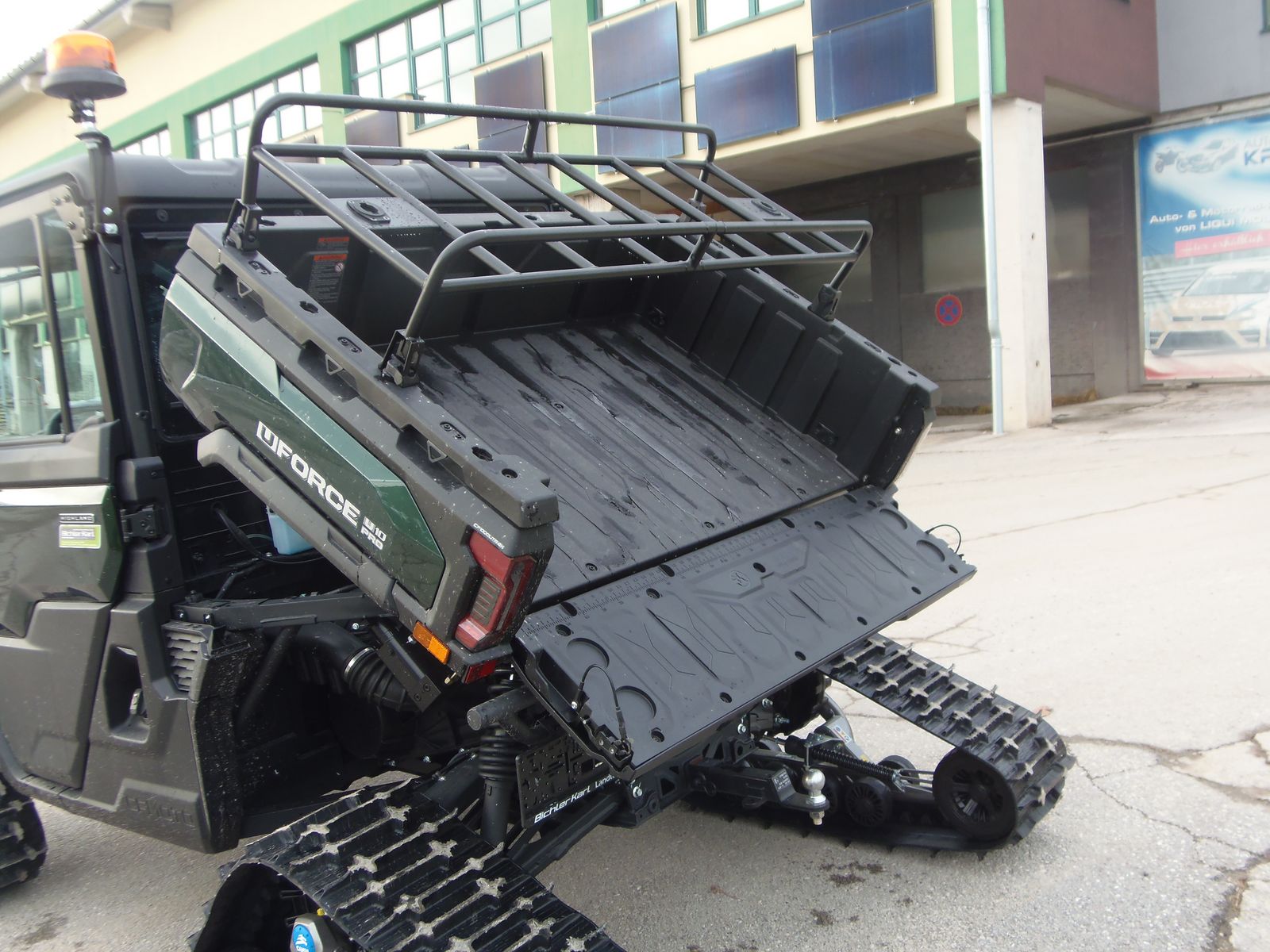 CF-Moto UForce U10 Pro Highland Winter-Edition 2