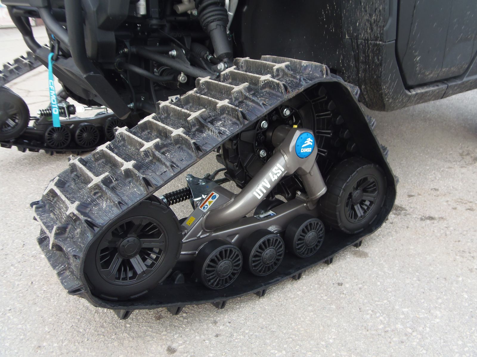 CF-Moto UForce U10 Pro Highland Winter-Edition 3