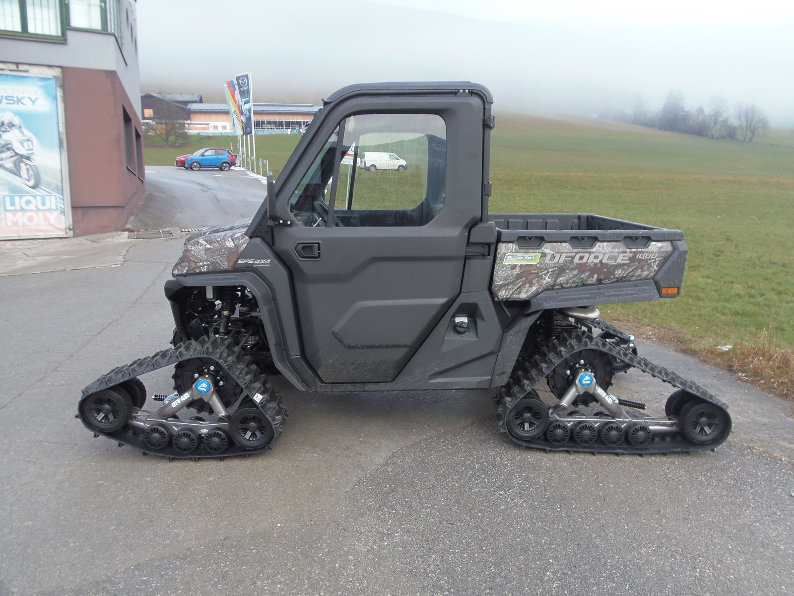 CF-Moto Camso 4S1 Raupensatz passend für UForce 1000 2