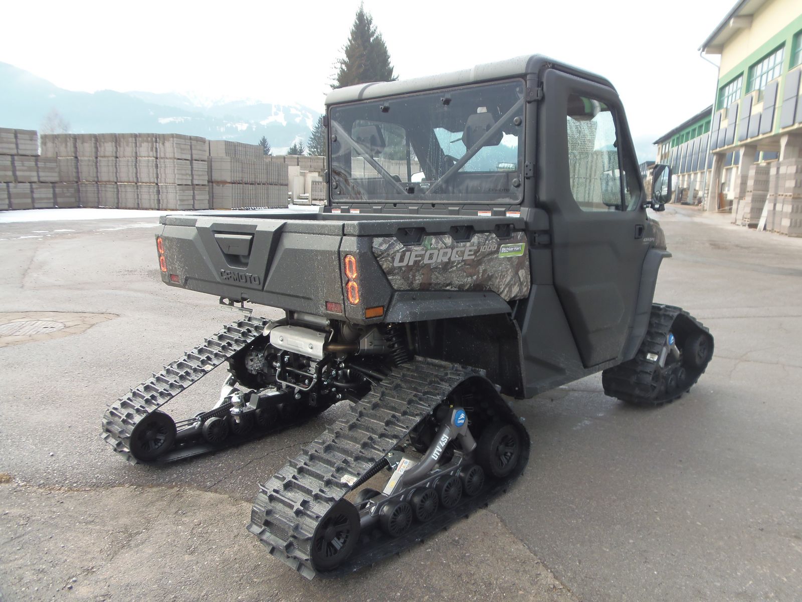 CF-Moto Camso 4S1 Raupensatz passend für UForce 1000 3
