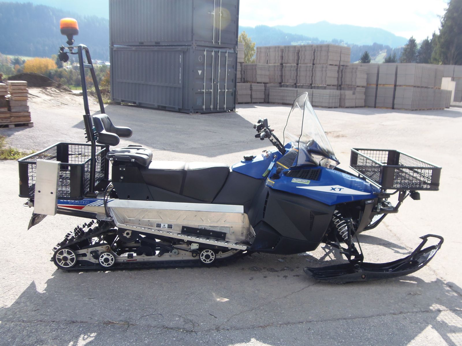 Arctic Cat Bearcat 7000 XT 1