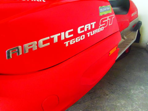 Arctic Cat T660 Turbo