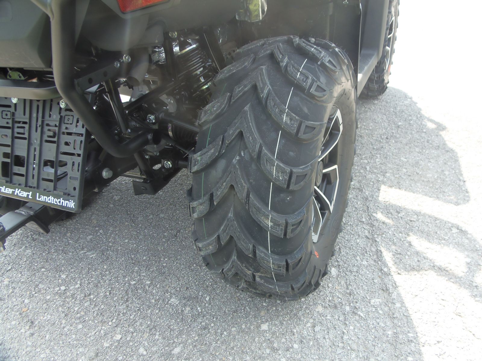 CF-Moto CForce 450L Winter-Edition 3