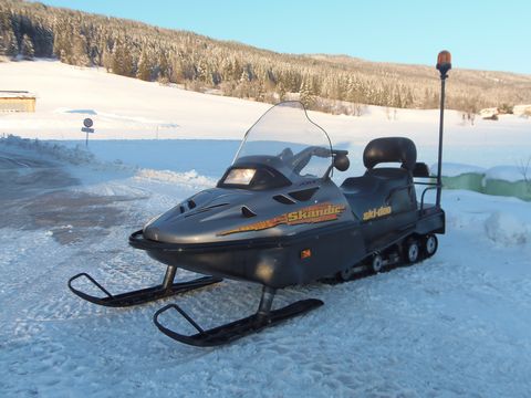 Ski-doo Skandic 500