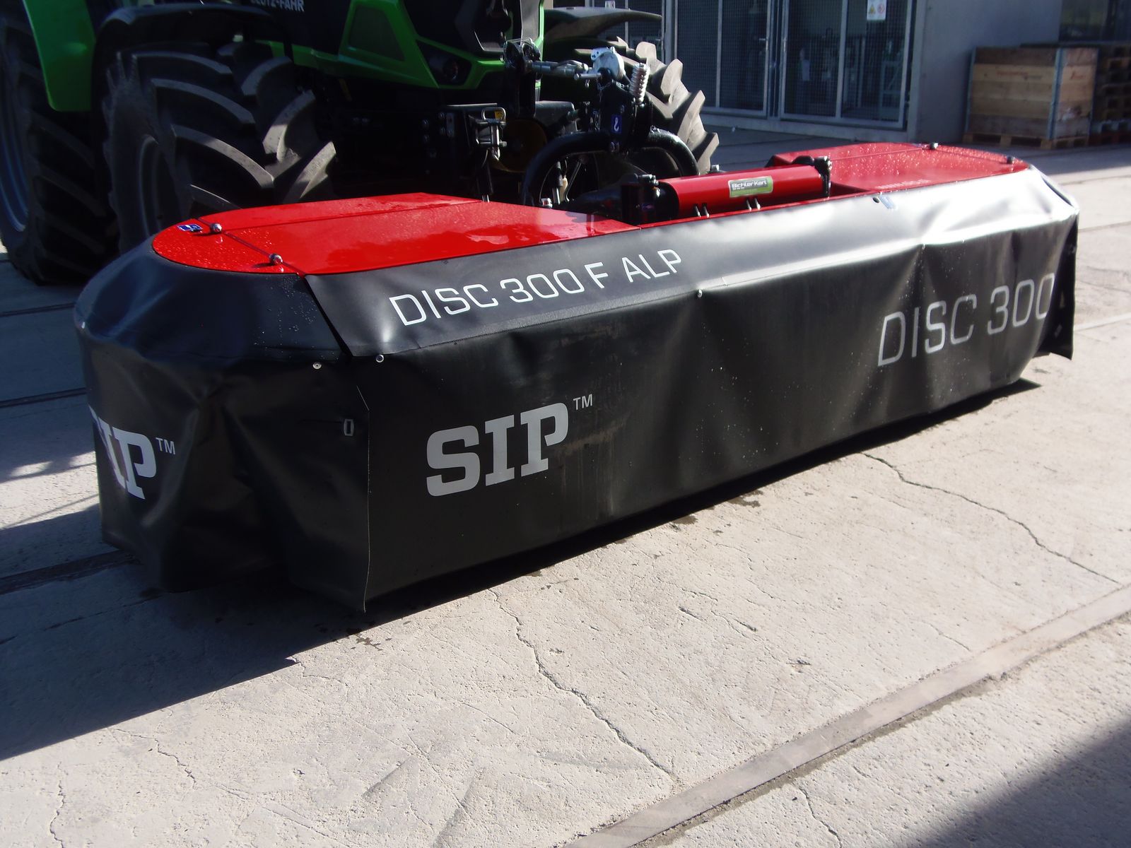 SIP DISC 300 F Alp 2