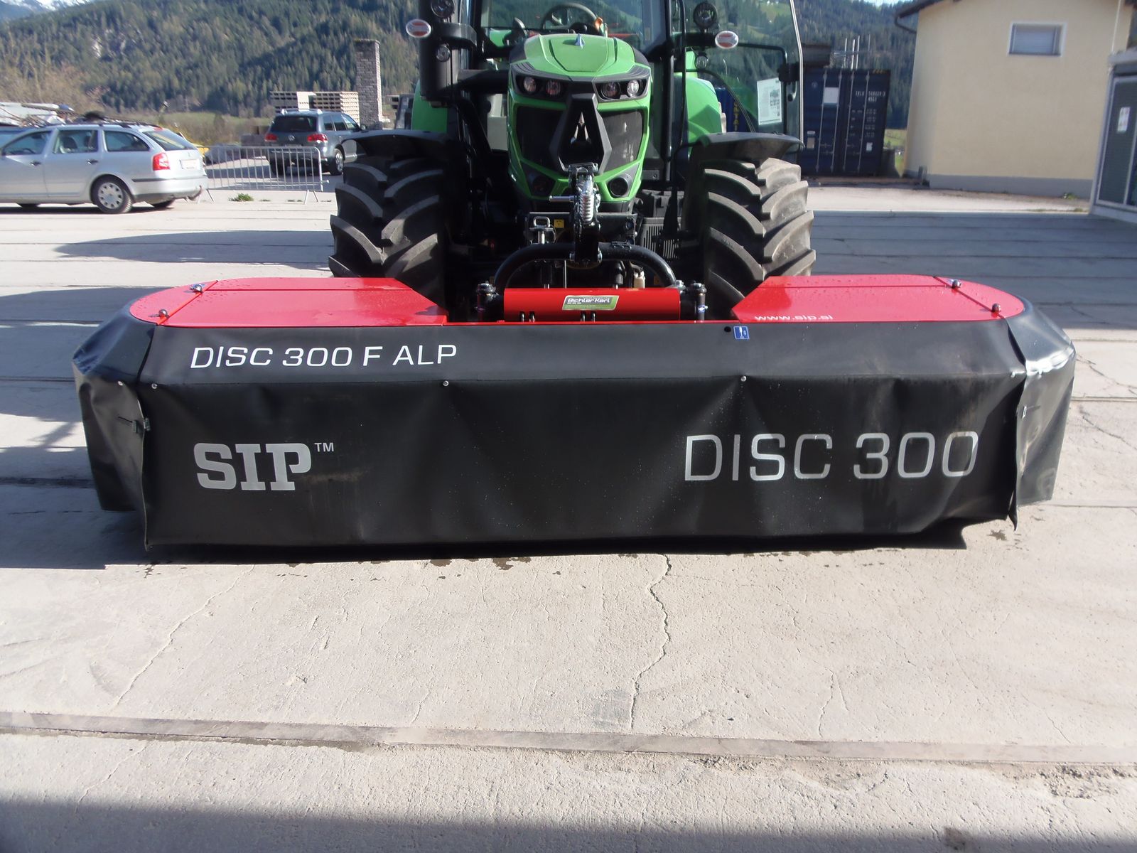 SIP DISC 300 F Alp 3