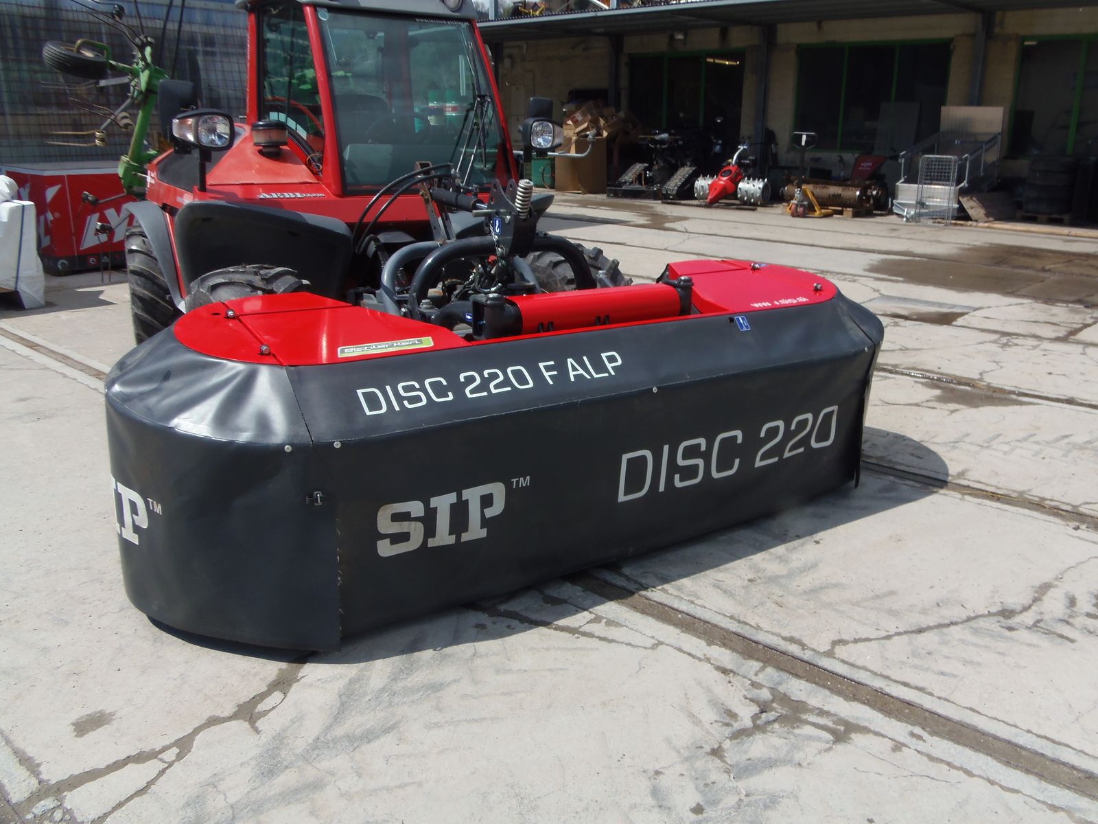 SIP Disc 220 F ALP 2