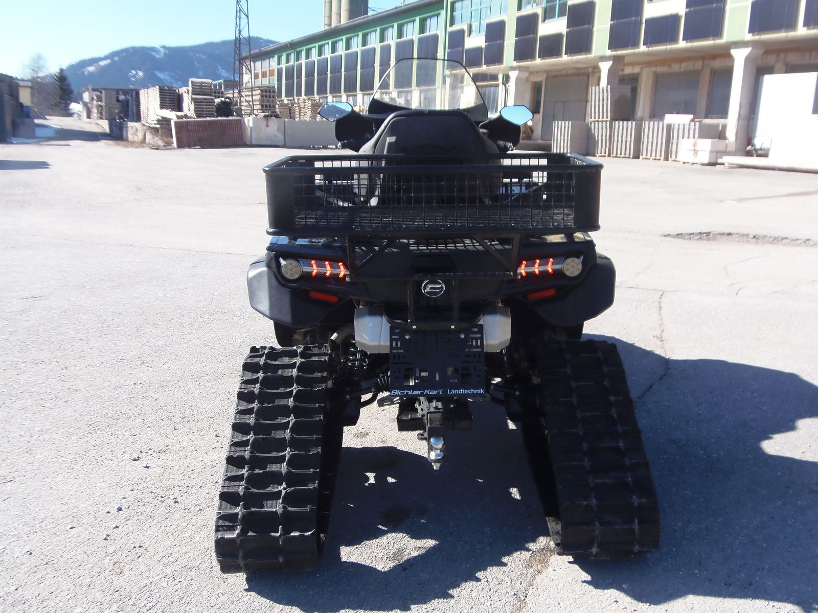 CF-Moto CForce 850 mit Camso Raupen 2