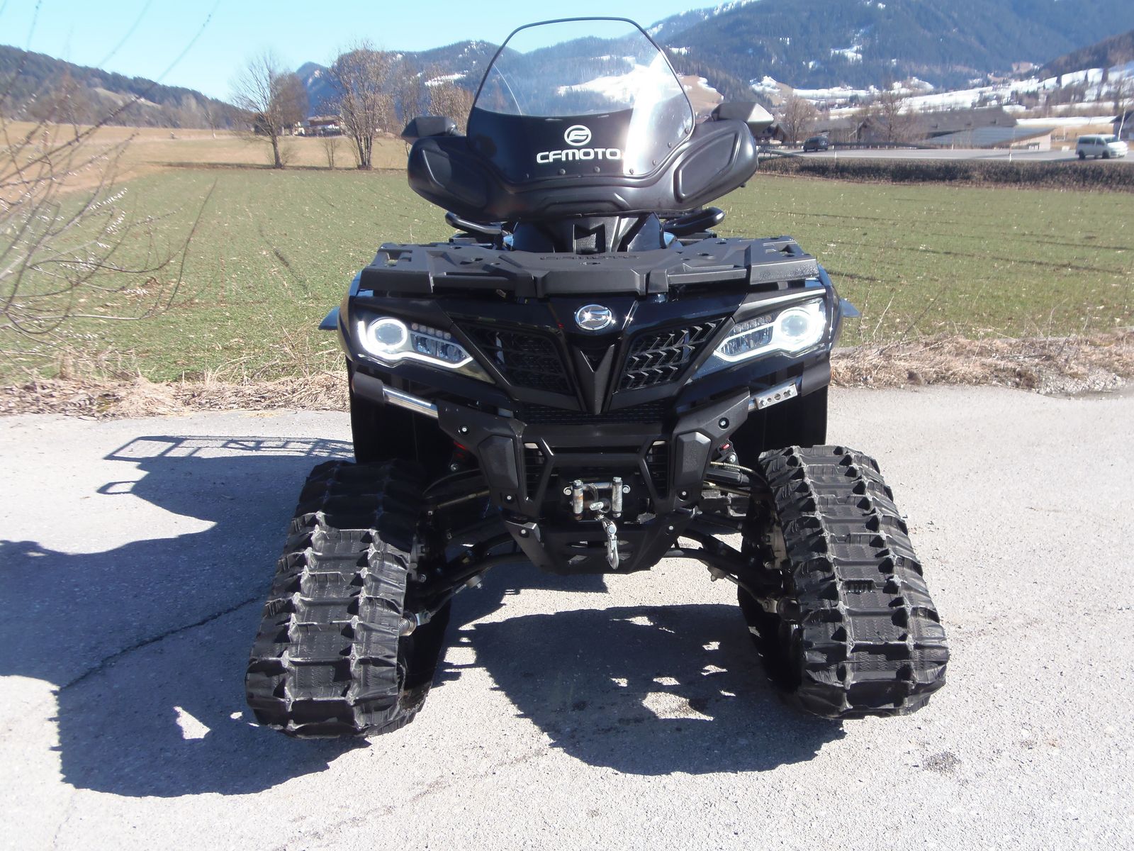 CF-Moto CForce 850 mit Camso Raupen 3