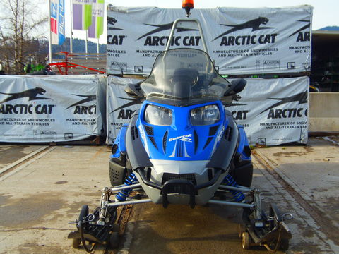 Arctic Cat Bearcat Z1 XT