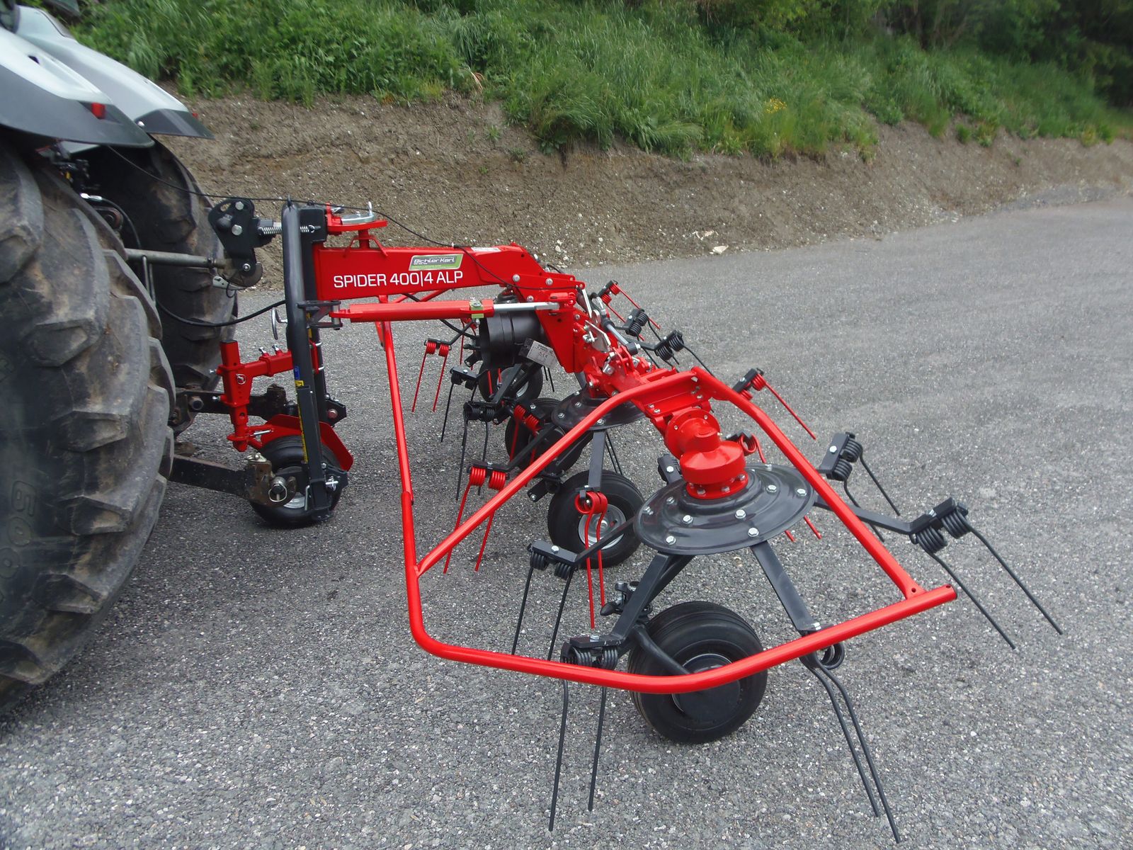 SIP Spider 400 / 4 ALP 2