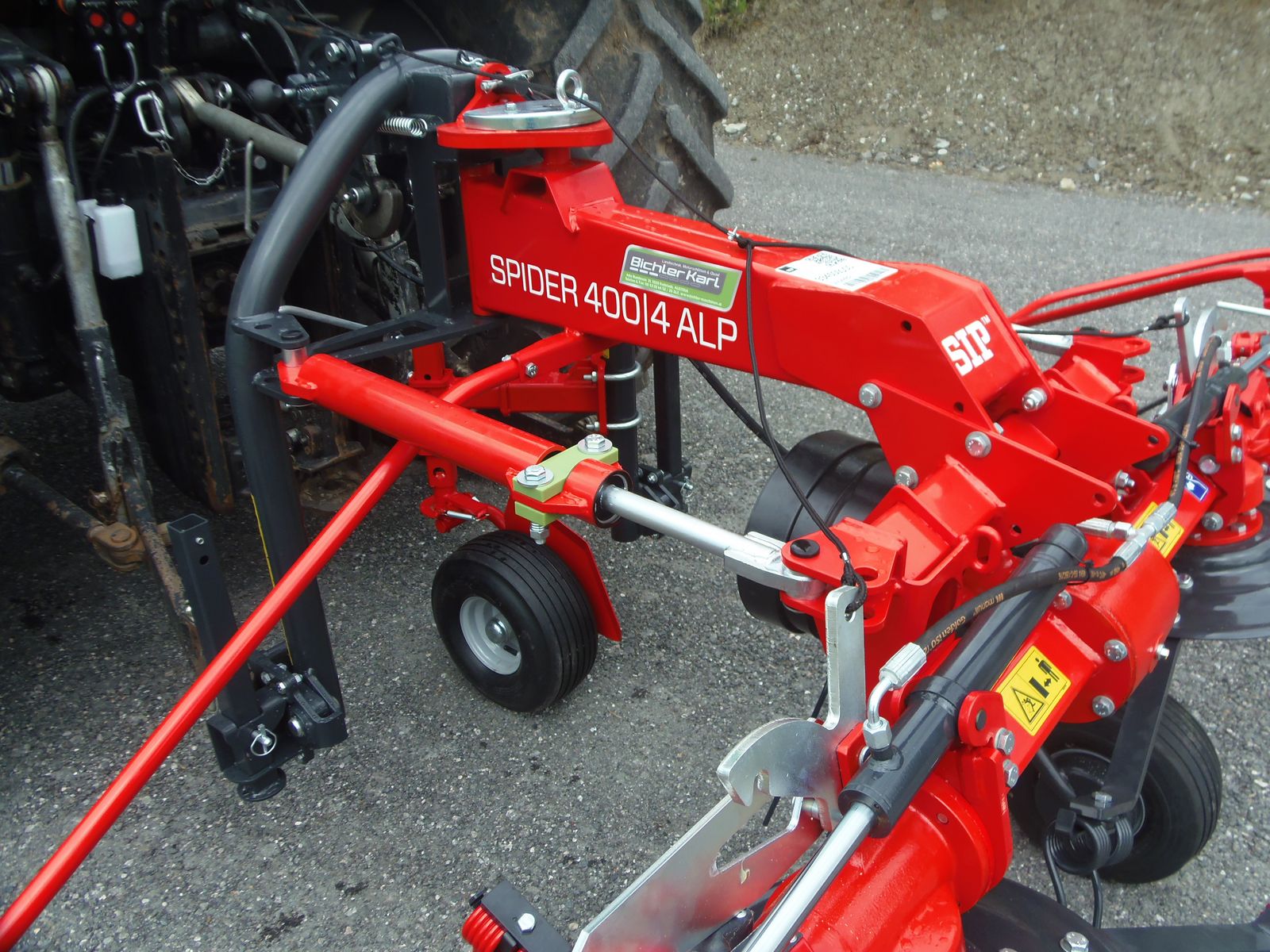 SIP Spider 400 / 4 ALP 3