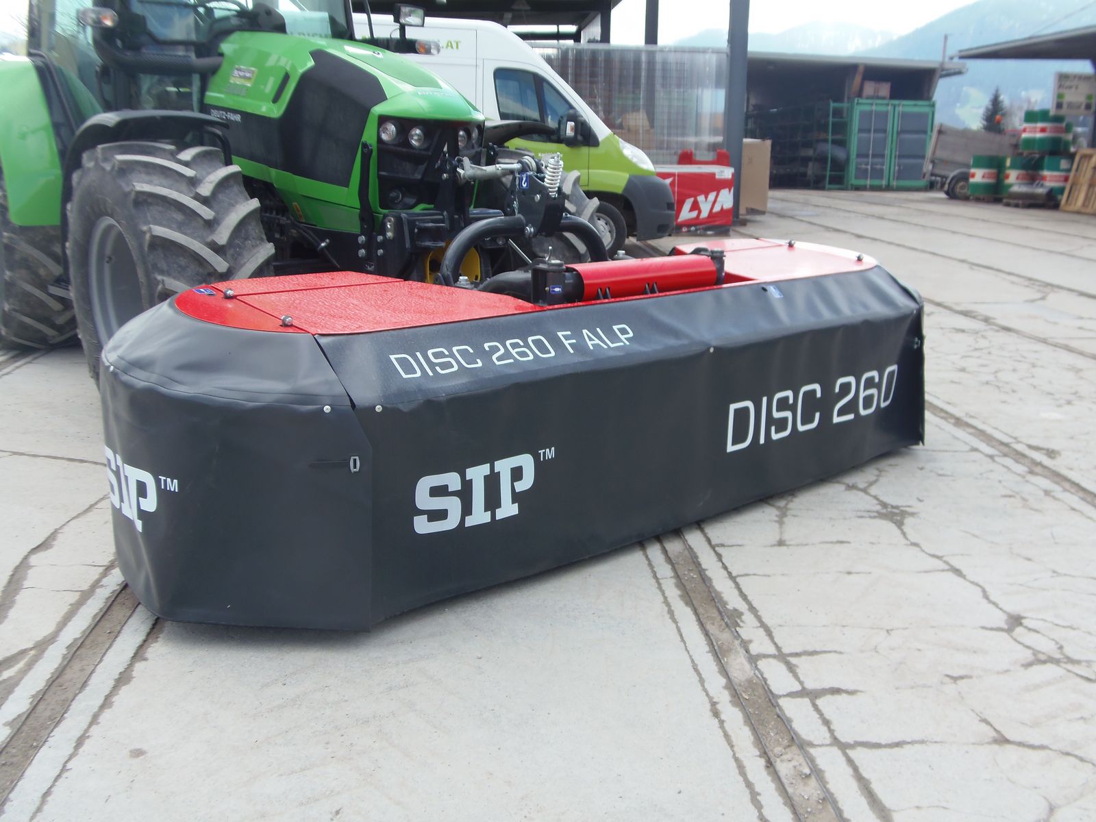 SIP DISC 260 F ALP 2