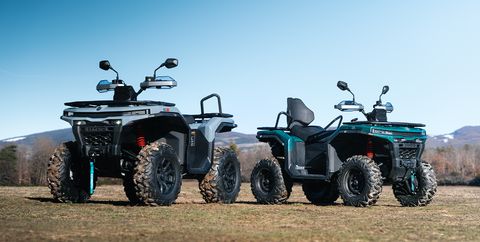 CF-Moto CForce C4 Touring