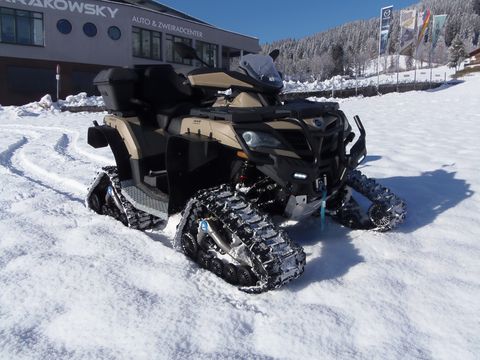 CF-Moto CForce 1000 Overland Winter Edition