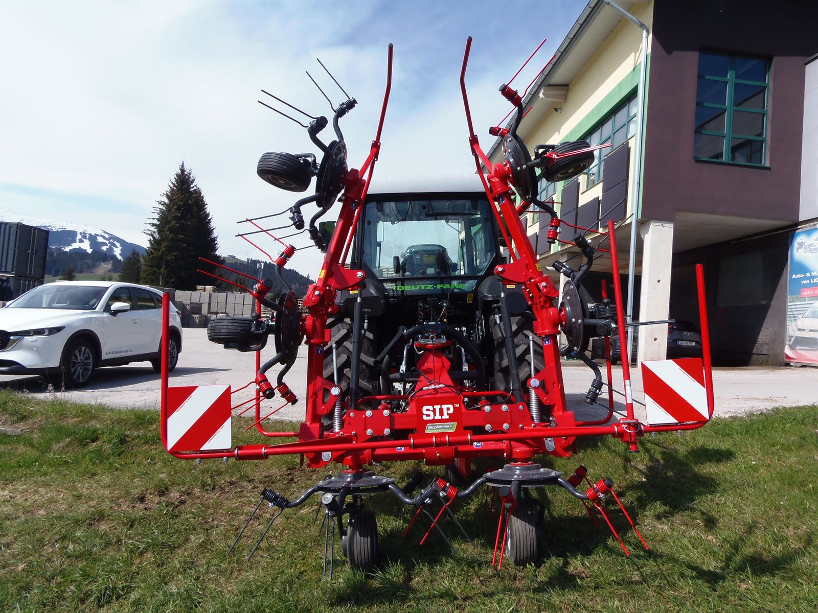 SIP Spider 600 / 6 ALP 2