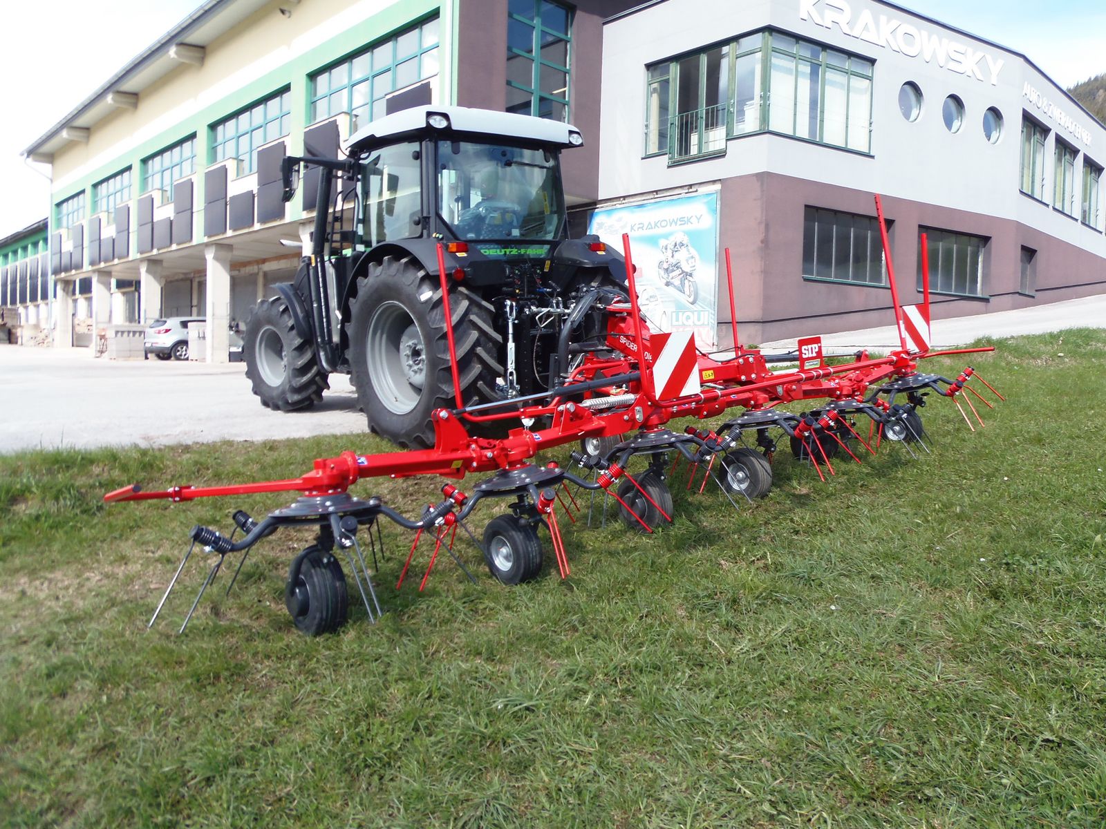 SIP Spider 600 / 6 ALP 3