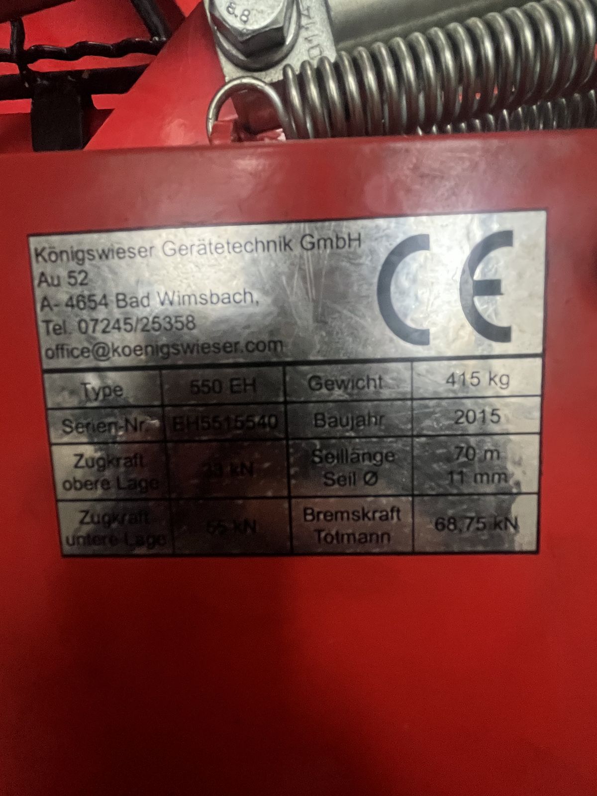 Königswieser 550 EH 3