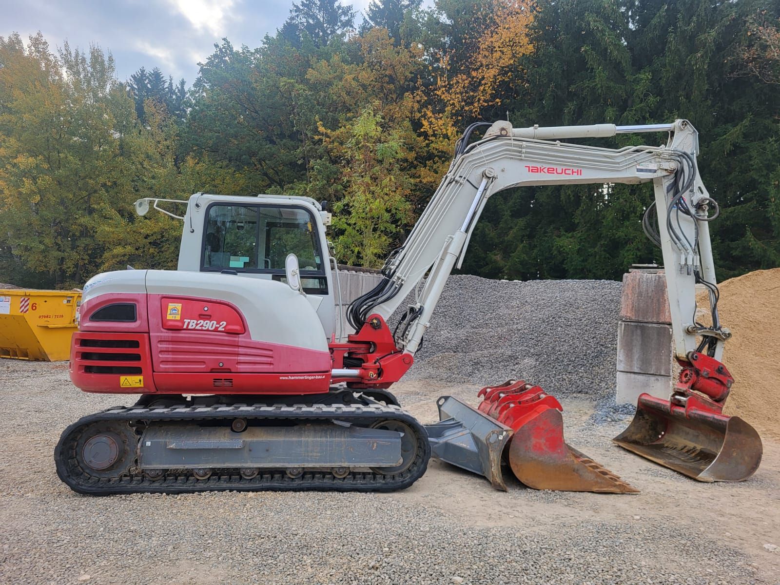 Takeuchi TB290-2 2