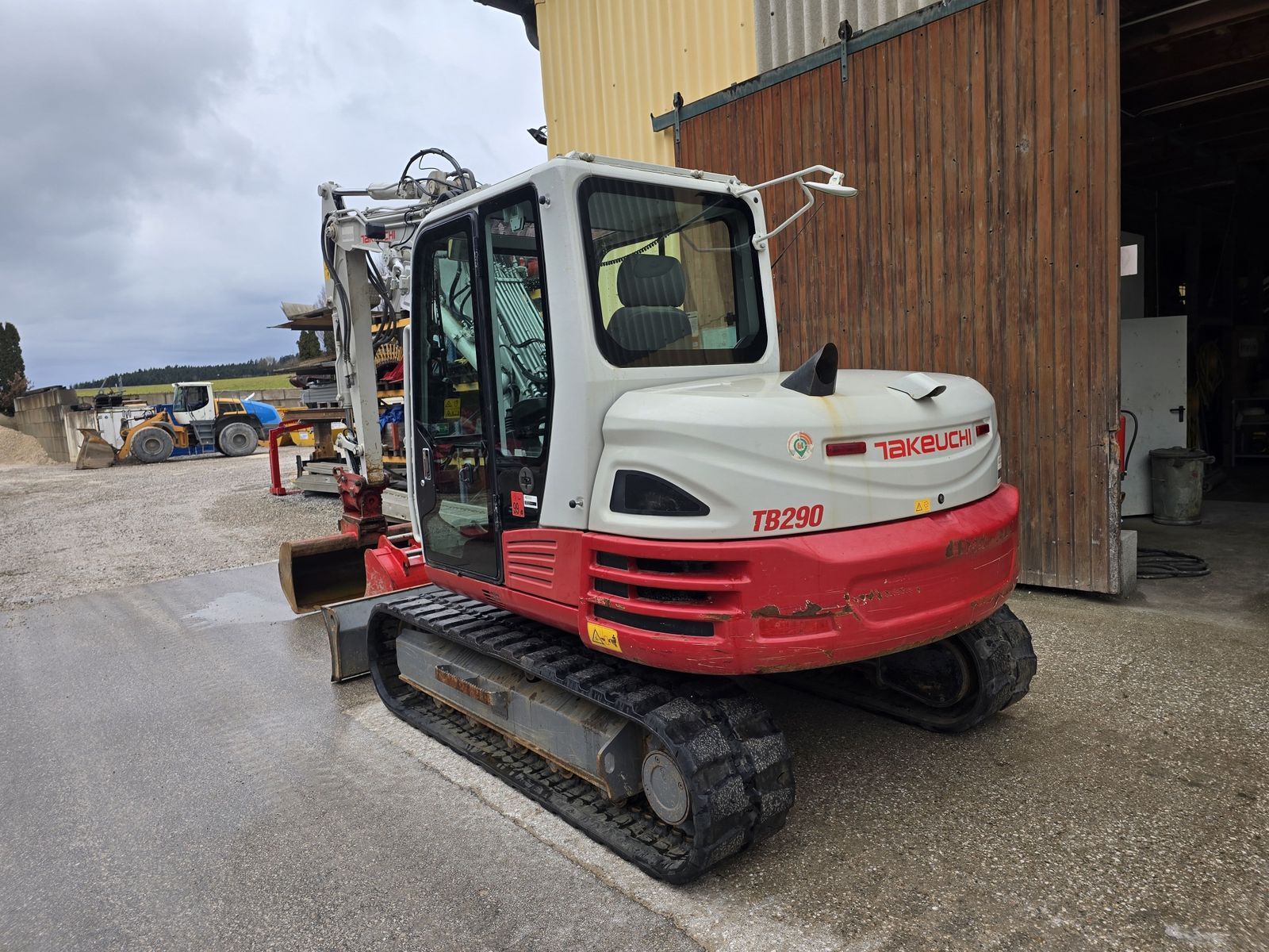 Takeuchi TB290 3