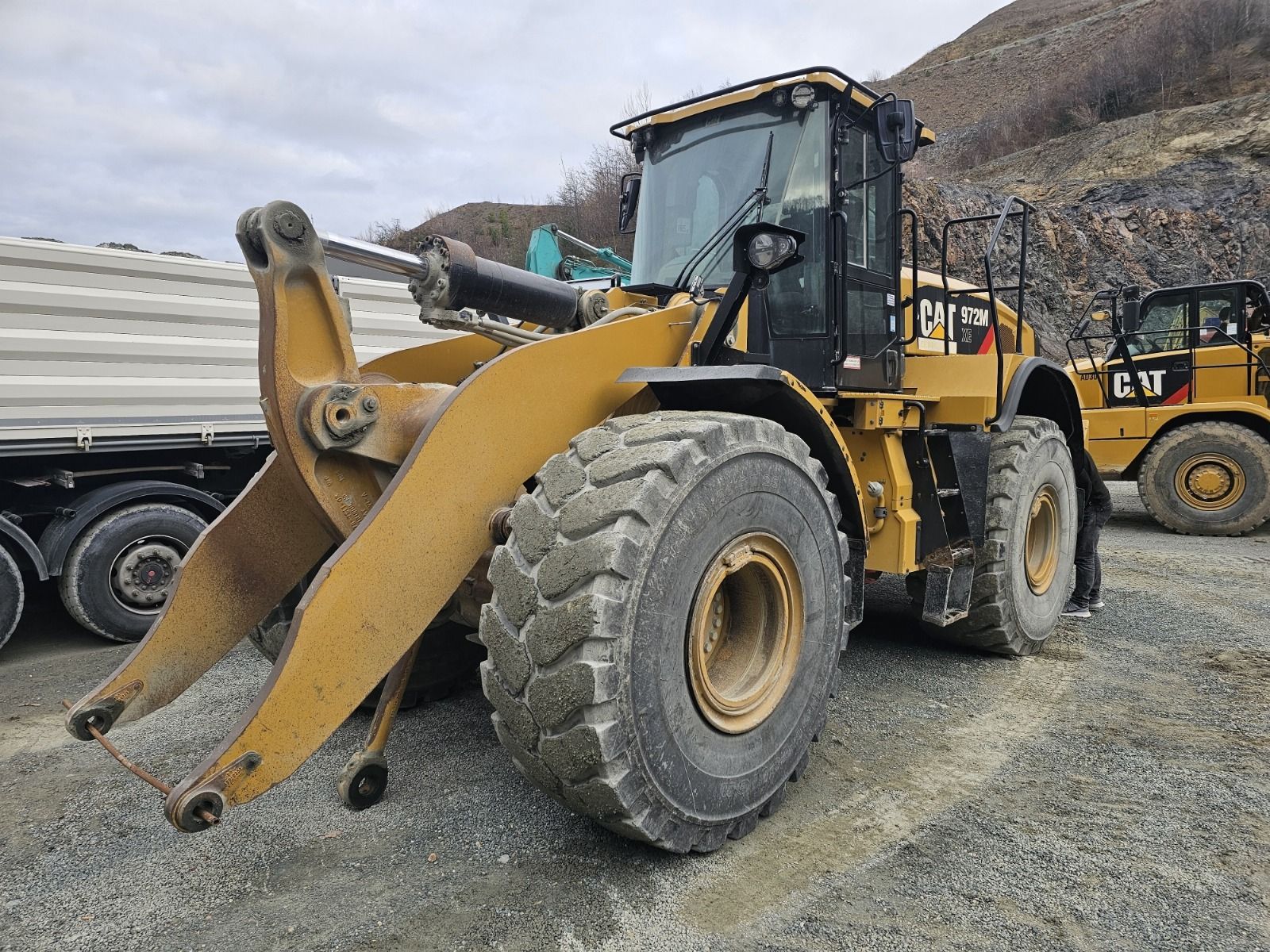 Caterpillar 972MXE 1
