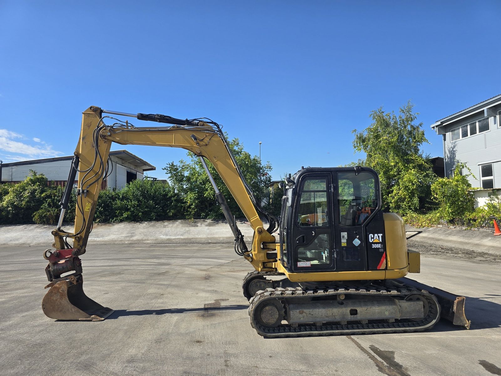 CAT 308E2CR 2