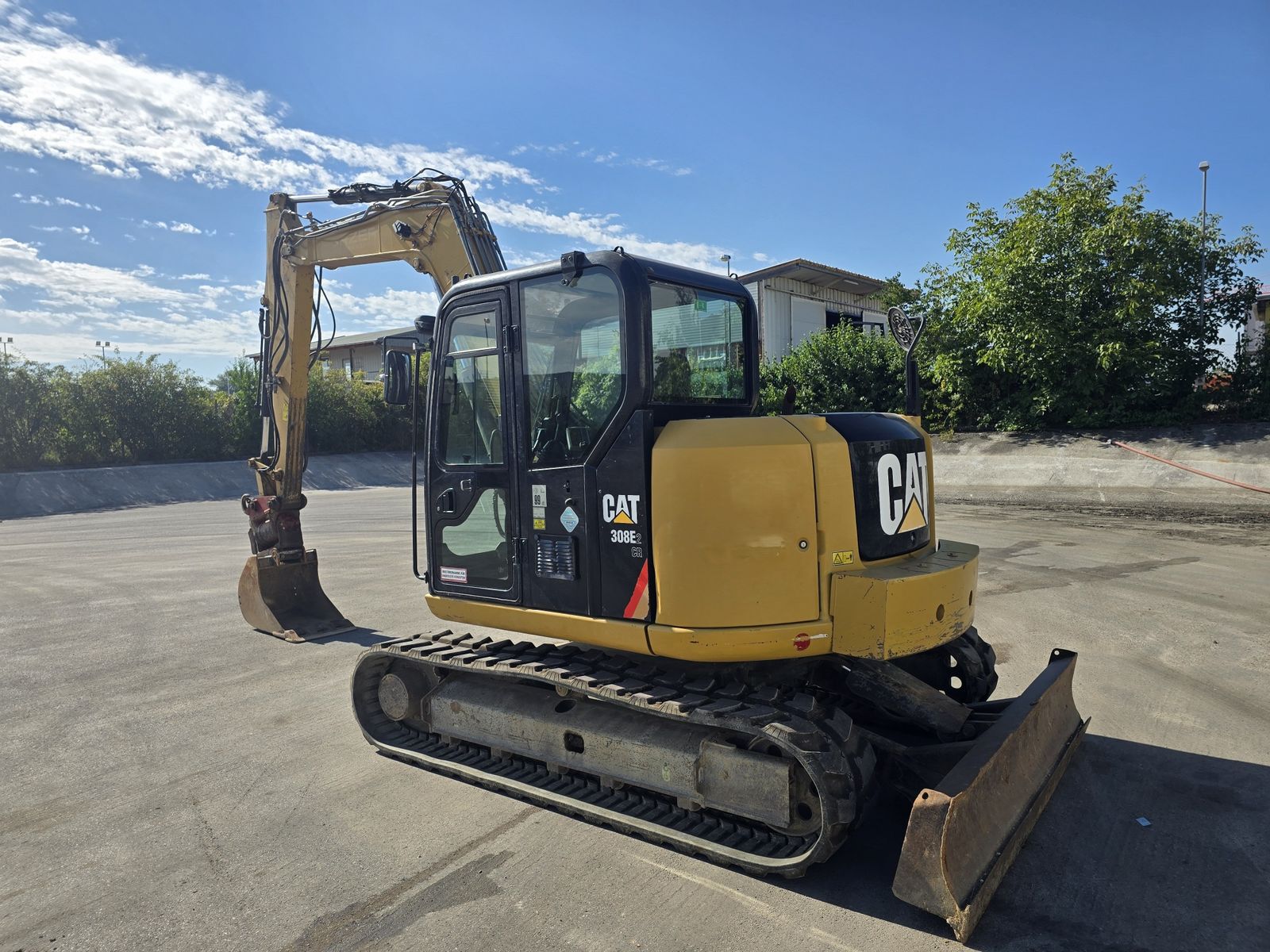CAT 308E2CR 3