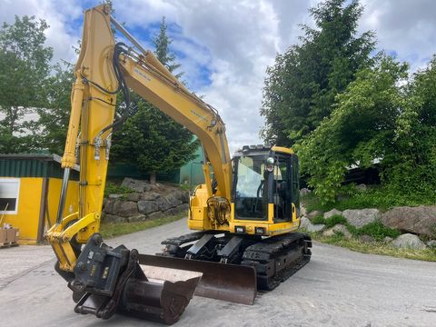 Komatsu PC138US-8